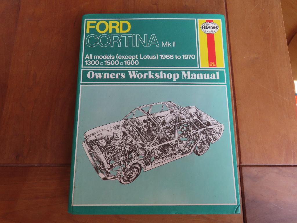 Haynes workshop manual Ford Cortina MK2 1300 1500 1600 66-70, Ophalen of Verzenden