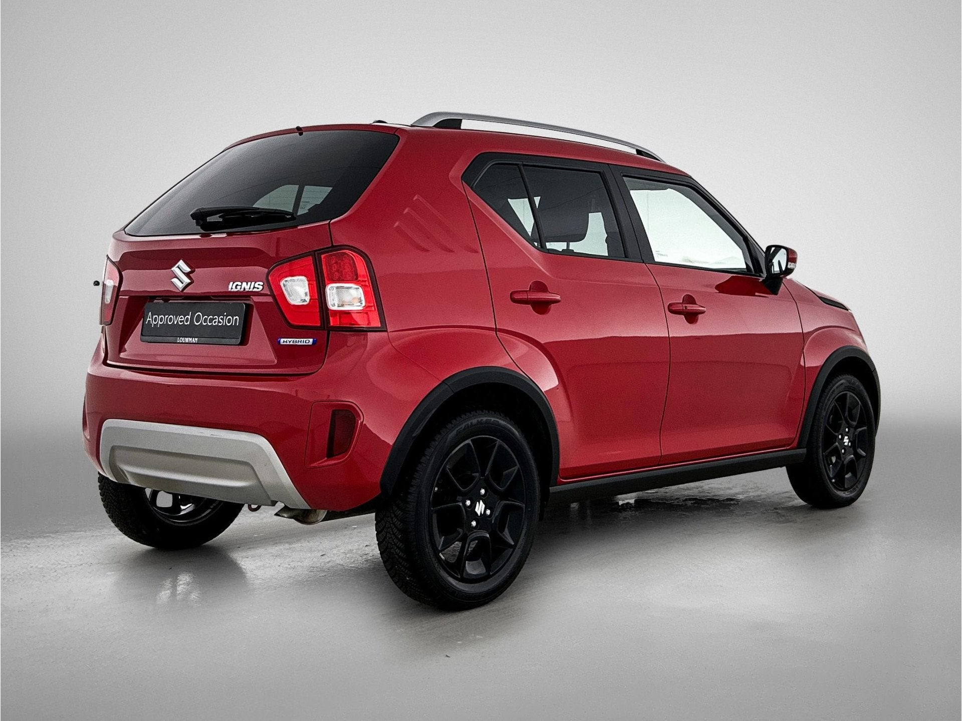 Suzuki Ignis 1.2 Smart Hybrid Style | Keyless Entry/Start |, Stof, Zwart, 4 cilinders, Ignis