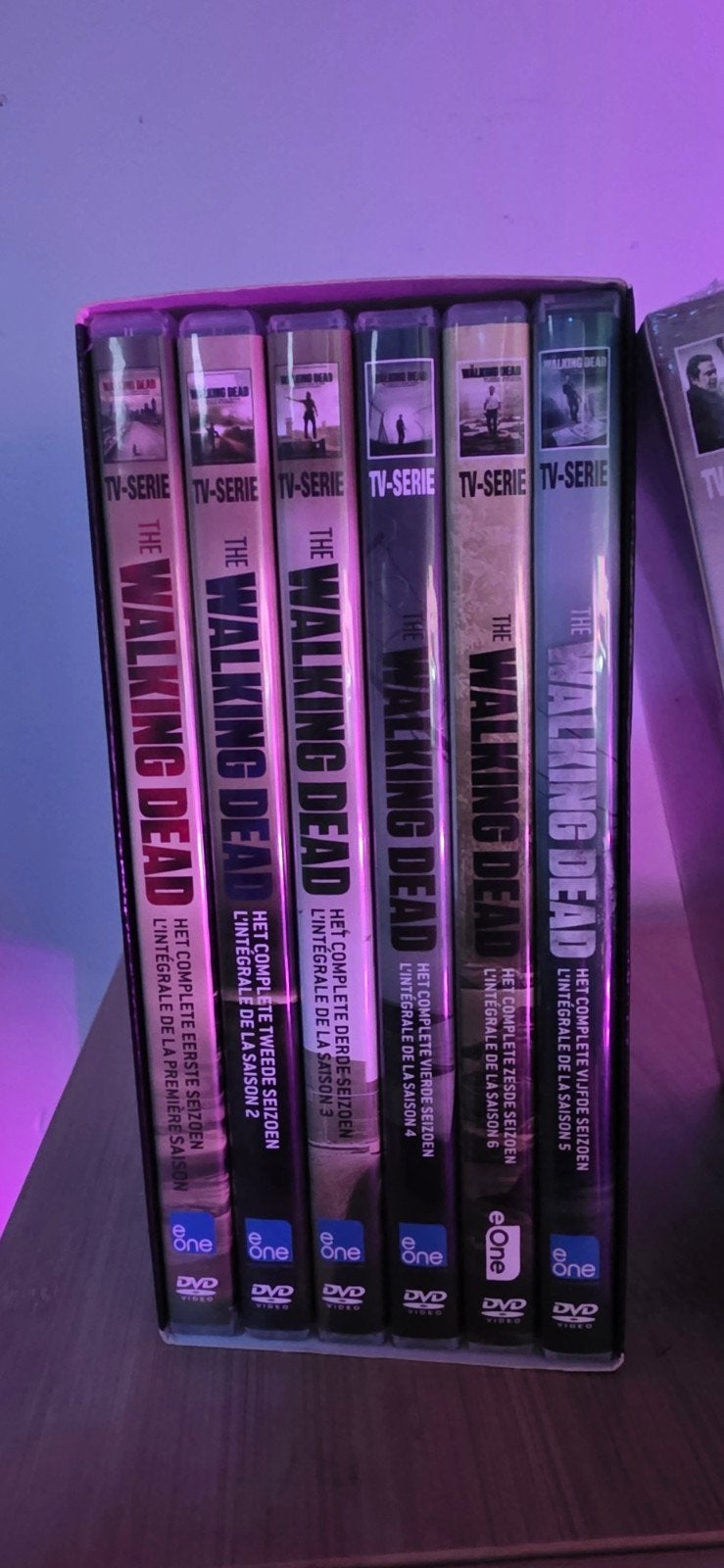 The Walking dead, Vanaf 12 jaar, Ophalen of Verzenden, Zo goed als nieuw, Overige genres