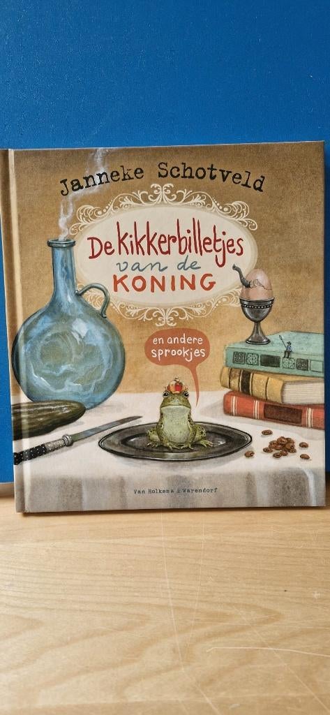 De kikkerbilletjes van de koning, 5 of 6 jaar, Fictie algemeen, Jongen of Meisje, Ophalen of Verzenden