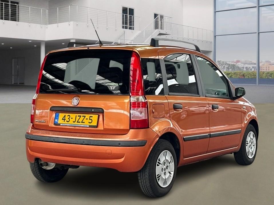 Fiat Panda 1.2 Emotion 1e Eigenaar 83.700 km +NAP, Stof, Gebruikt, 1242 cc, Origineel Nederlands