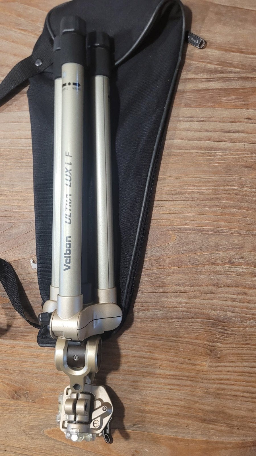 Camera statief velbon ultra lux i f, Ophalen, Driepoot