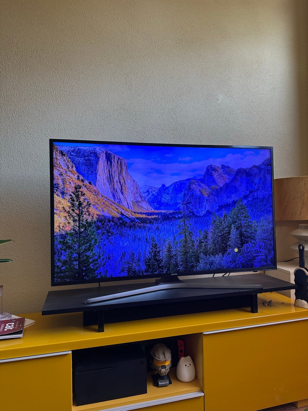 Samsung UE50MU6100W 4K UHD Smart TV - 125 cm, Ophalen, 50 Hz, Samsung, 100 cm of meer