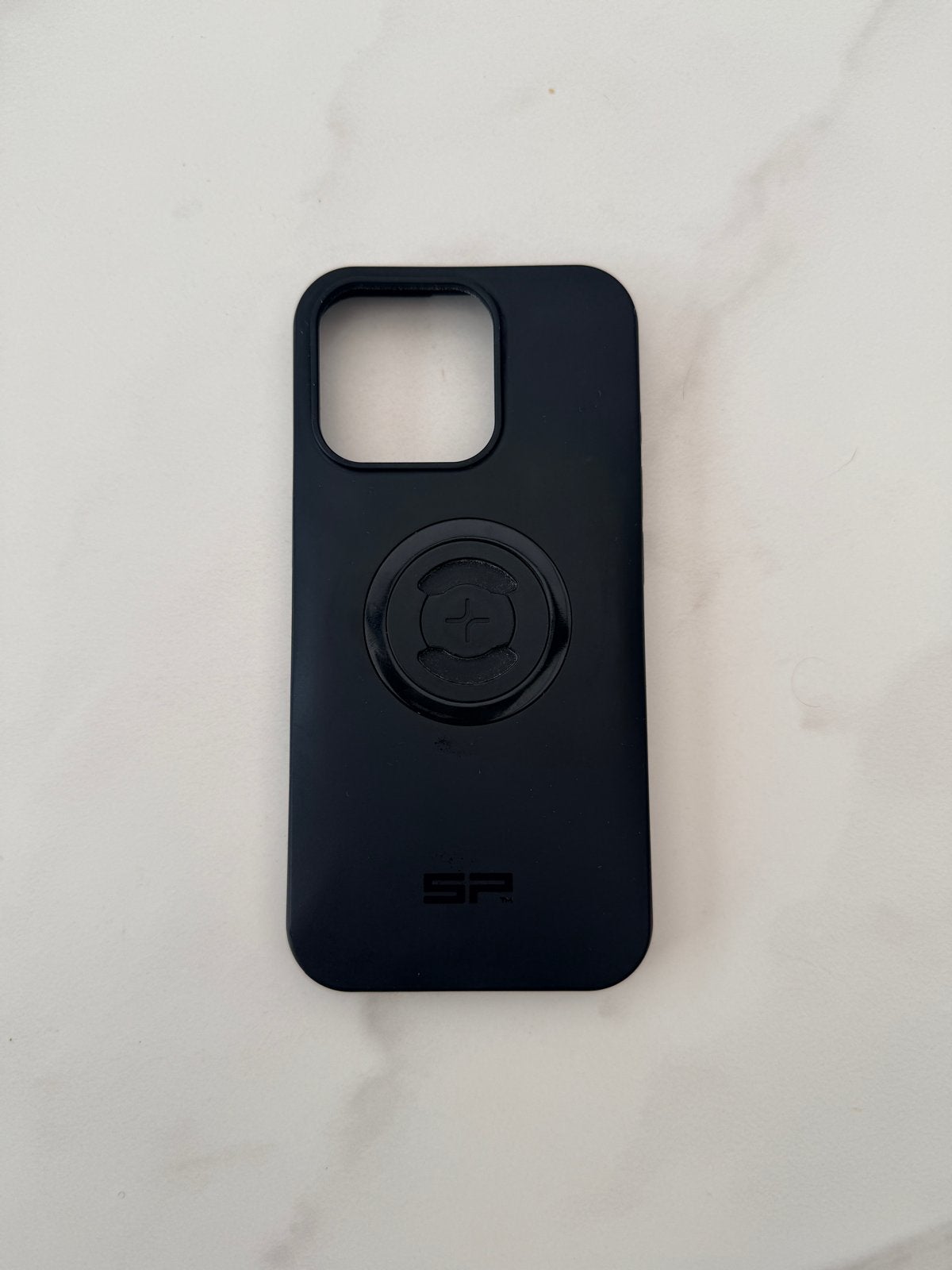 SP Connect telefoonhoes voor iPhone 16 Pro, Kunststof, IPhone 16 Pro, Zwart, Nieuw