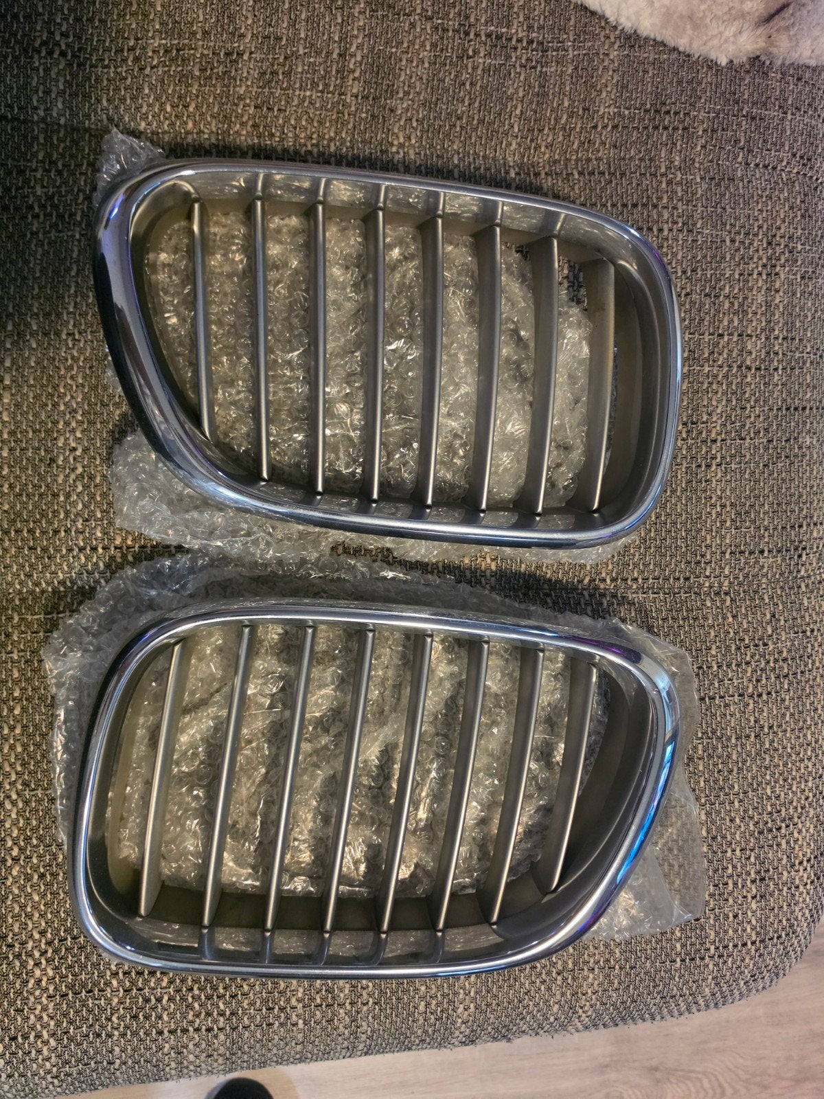 BMW E53 grill goede staat, Ophalen of Verzenden, BMW, Bumper