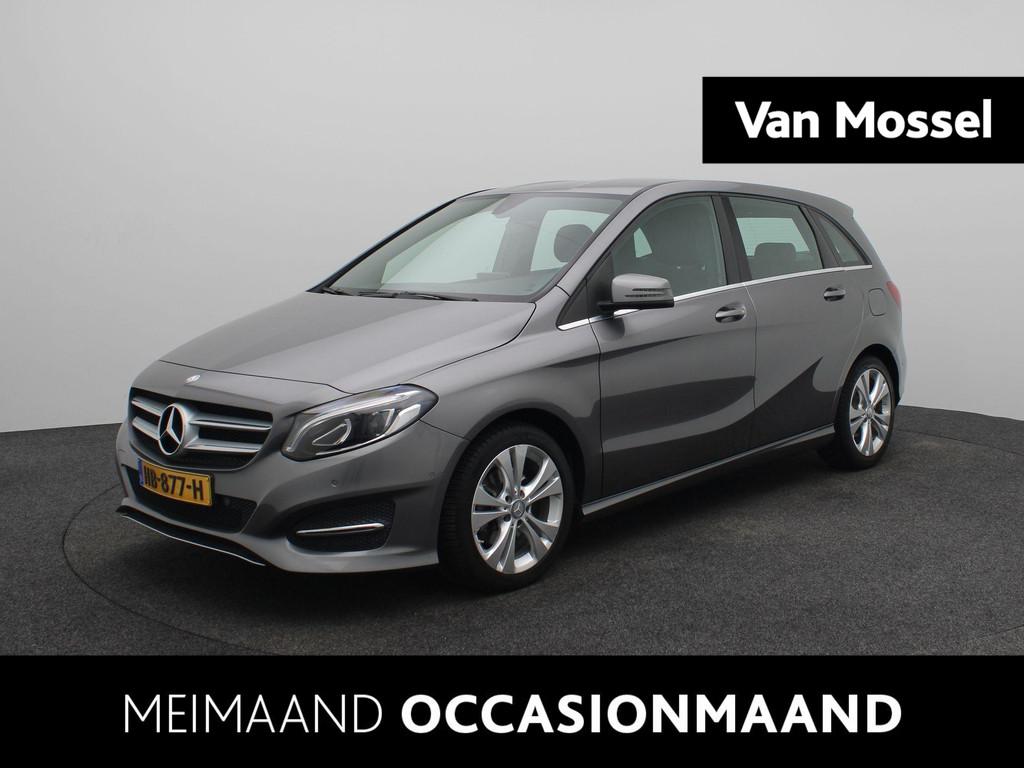 Mercedes-Benz B-klasse 180 Ambition Automaat | Airco | Navig, Auto's, 12 maanden, 1325 kg, Gebruikt, 4 cilinders