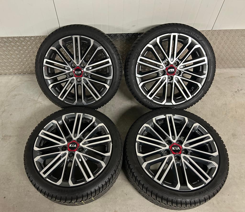 KIA proceed Ceed GT GT-line 18 inch 5x114,3 Goodyear TPMS, Ophalen, 18 inch, Gebruikt, Banden en Velgen