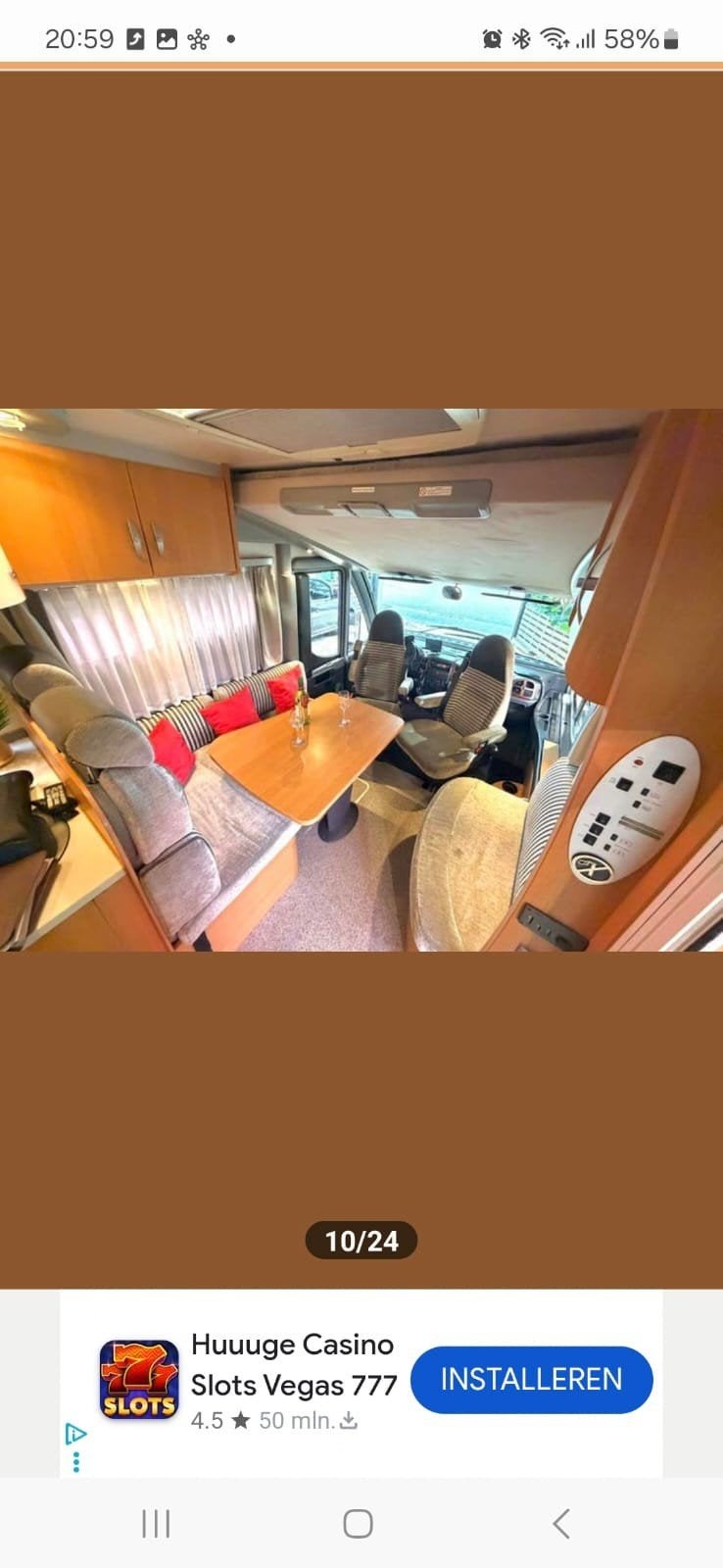 Knaus Sunliner Leg 808 - Ruime en complete integraal camper, Integraal, Standaard zit, Vloeistofverwarming, Boiler