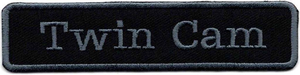 Harley Davidson Twin Cam patch embleem #2, Verzenden, Nieuw