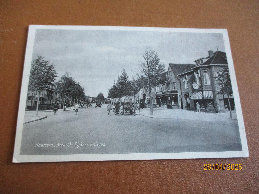 Haarlem Noord(1942), Ophalen of Verzenden, Voor 1920, Gelopen, Noord-Holland