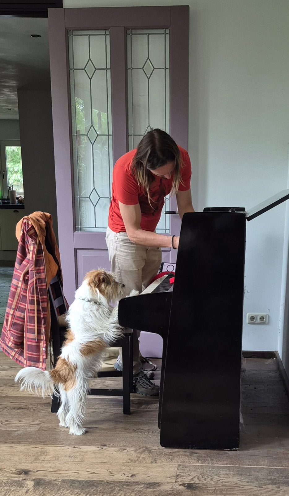 Piano stemmer, Ophalen of Verzenden, Gebruikt, Zwart