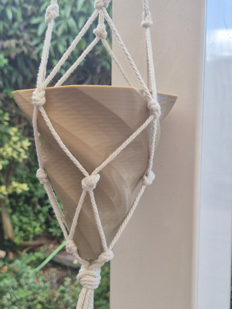 NIEUW Hangende Planten Pot, Tuin en Terras, Bloempotten, Kunststof, Vierkant, Nieuw, Ophalen of Verzenden