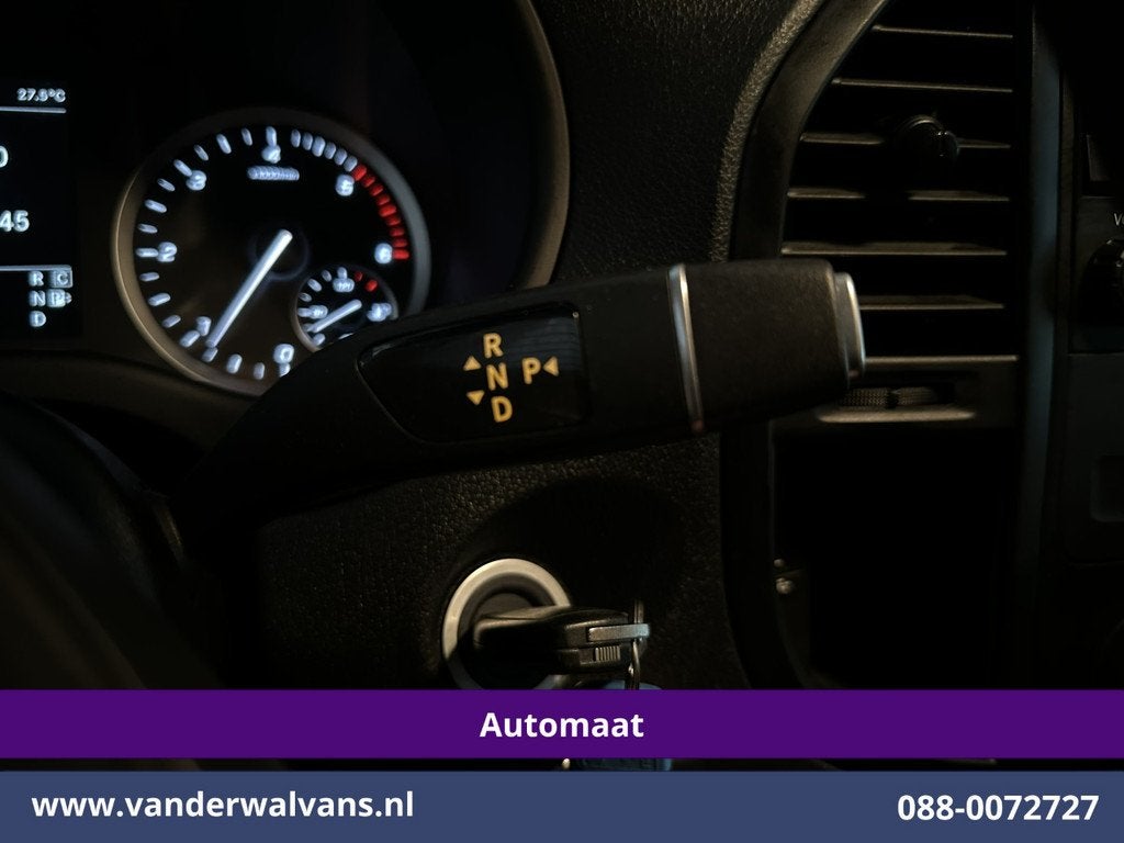 Mercedes-Benz Vito 114 CDI 136pk 9G-Tronic Automaat L2H1 Eur, Automaat, Gebruikt, 4 cilinders, Navigatiesysteem