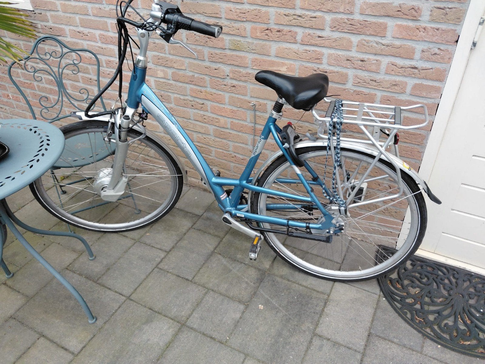 sparta dames fiets, Fietsen en Brommers, Ophalen, Gebruikt, Sparta