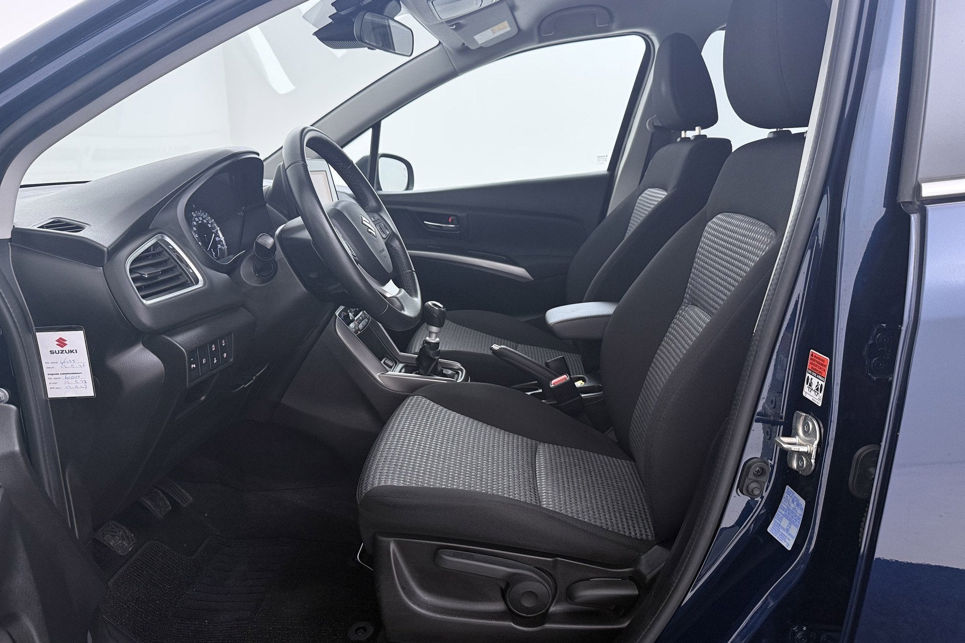 Suzuki S-Cross 1.4 Boosterjet Select Smart Hybrid | Trekhaak, Auto's, Voorwielaandrijving, Stof, Gebruikt, 4 cilinders