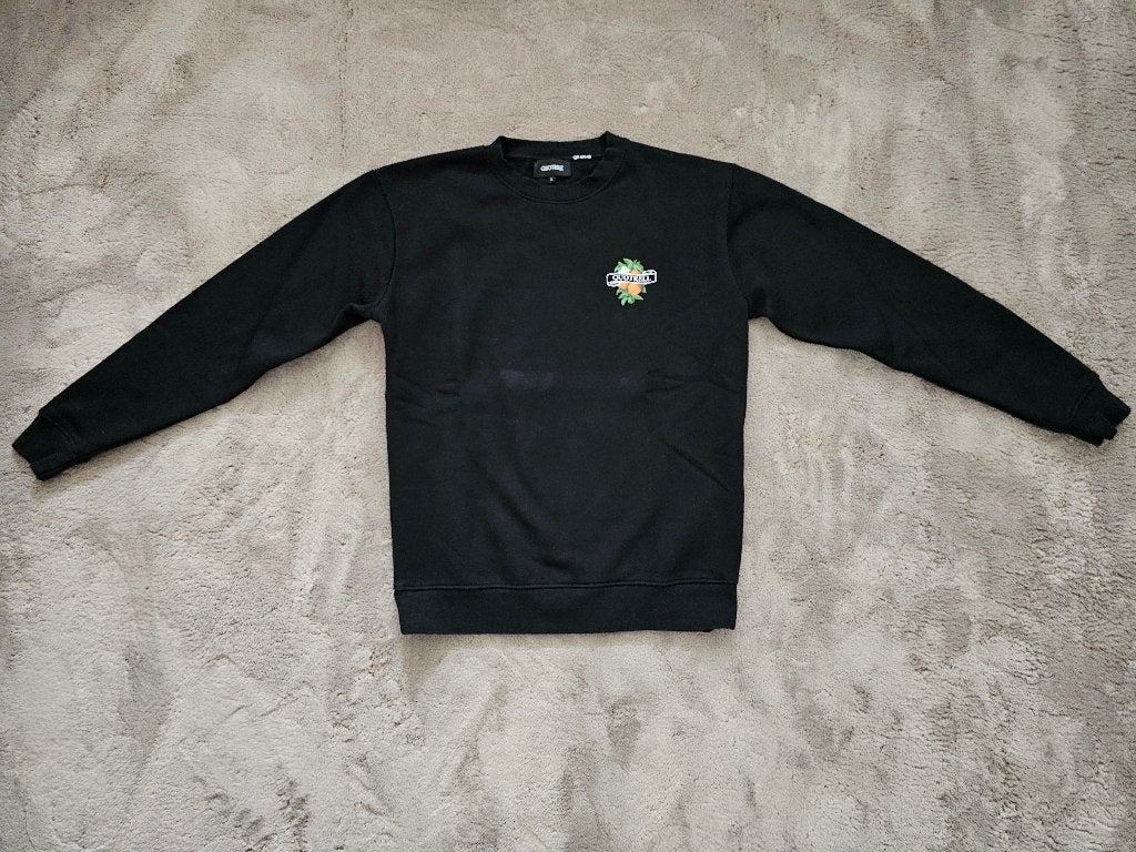 Quotrell Sweater Zwart maat L, Maat 52/54 (L), Verzenden, Zwart, Zo goed als nieuw