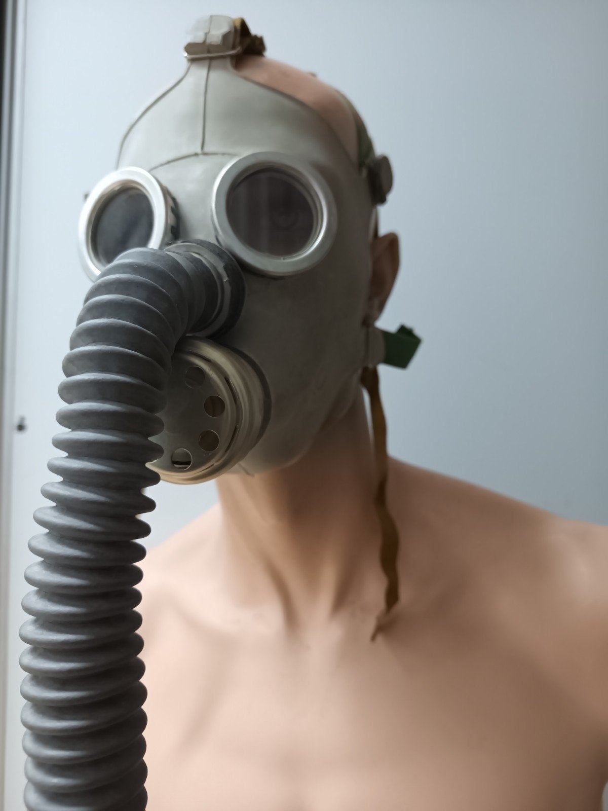 Rubber masker met ademslang, Ophalen of Verzenden, Nieuw