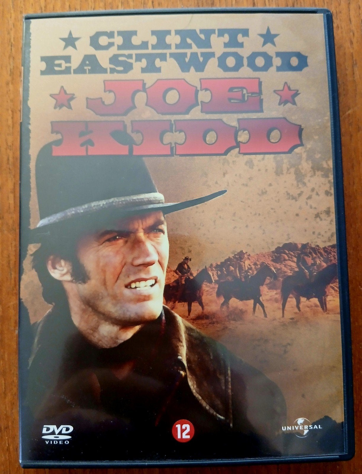 Joe Kidd - Clint Eastwood Western DVD, Nederlands, Ophalen of Verzenden, Vanaf 12 jaar, Inclusief doosje