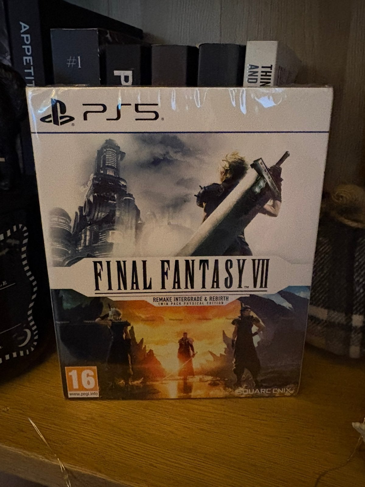 Playstation 5 final fantasy VII remake intergrade & rebirth, Ophalen of Verzenden, Nieuw