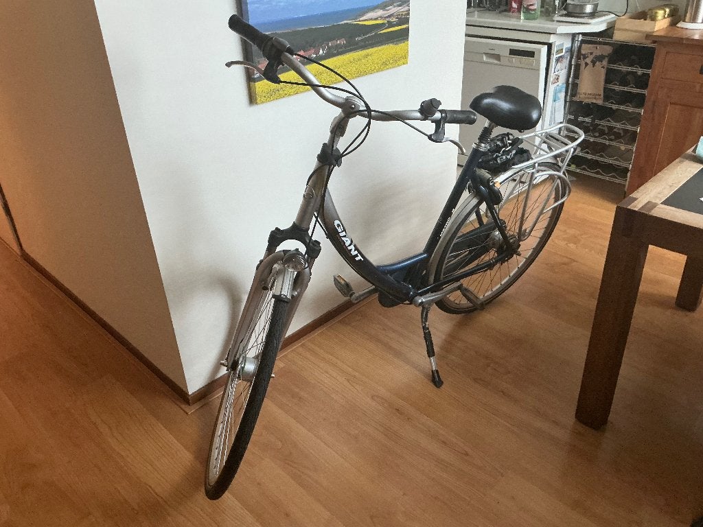 Giant Metro damesfiets 7V, Fietsen en Brommers, Ophalen, (Extra) lage instap, Giant, Trommelrem