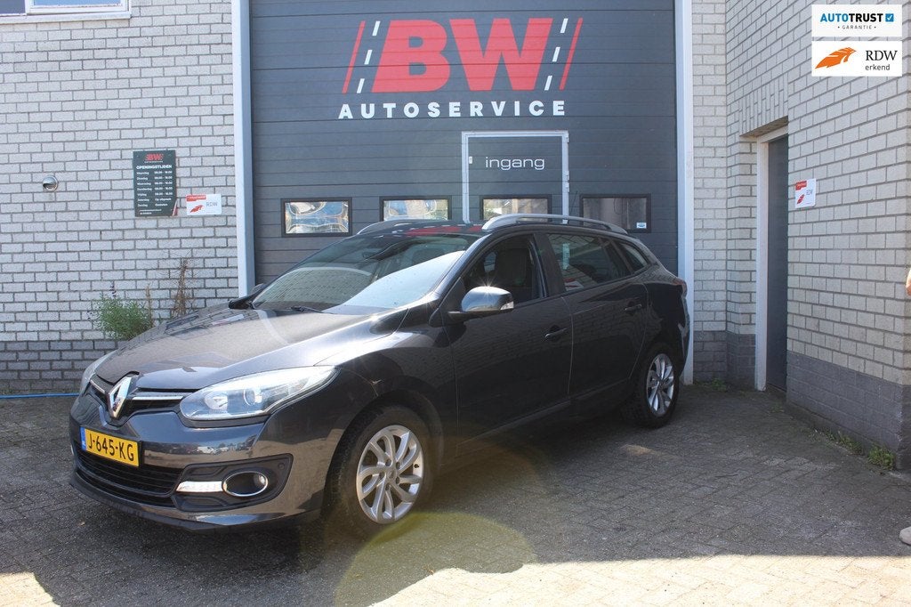 Renault Mégane Estate 1.2 TCe Limited, Auto's, Voorwielaandrijving, Euro 5, Stof, Gebruikt