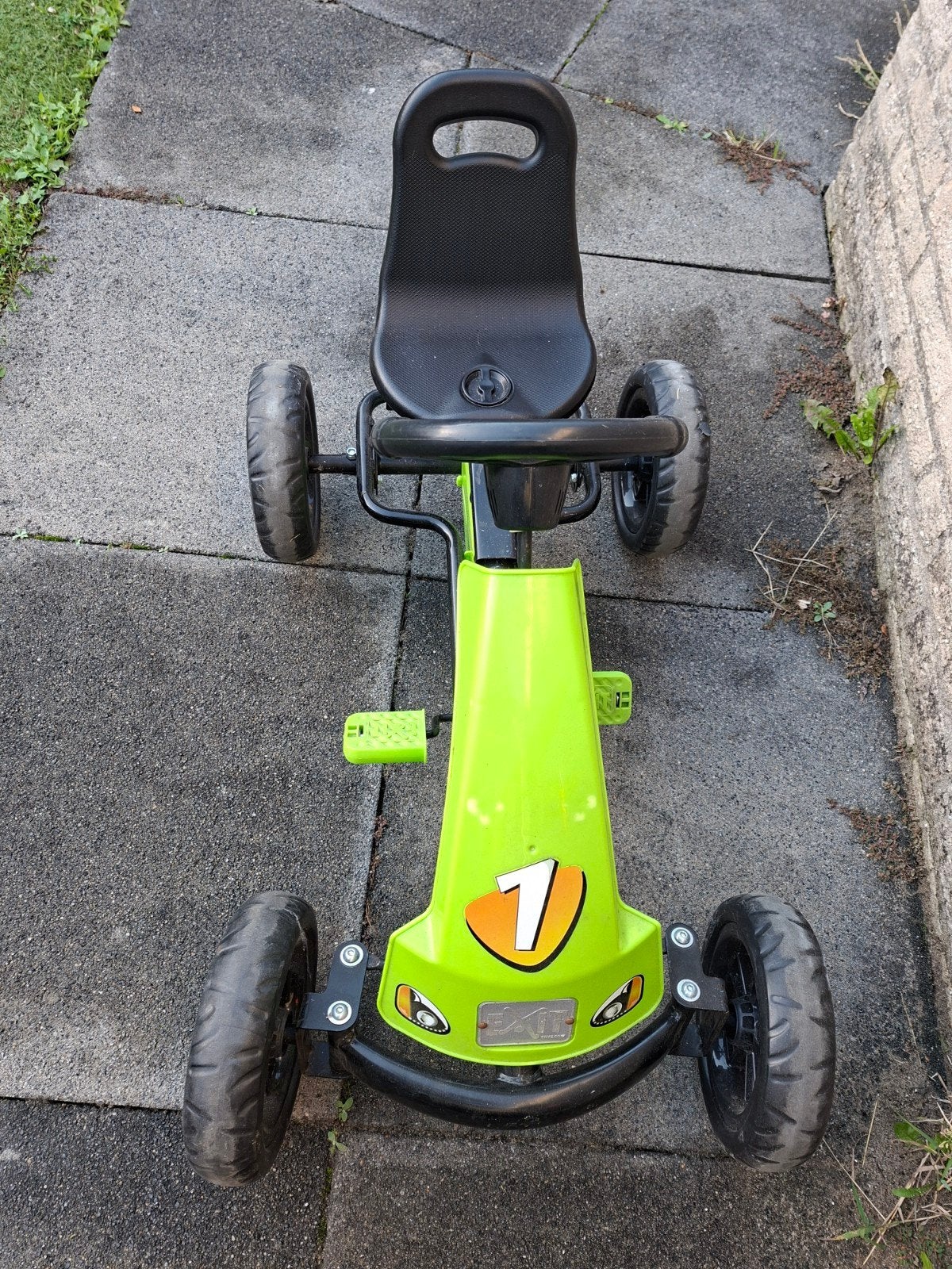 Exit go- kart/skelter te koop, Kinderen en Baby's, Ophalen, Gebruikt, Overige merken