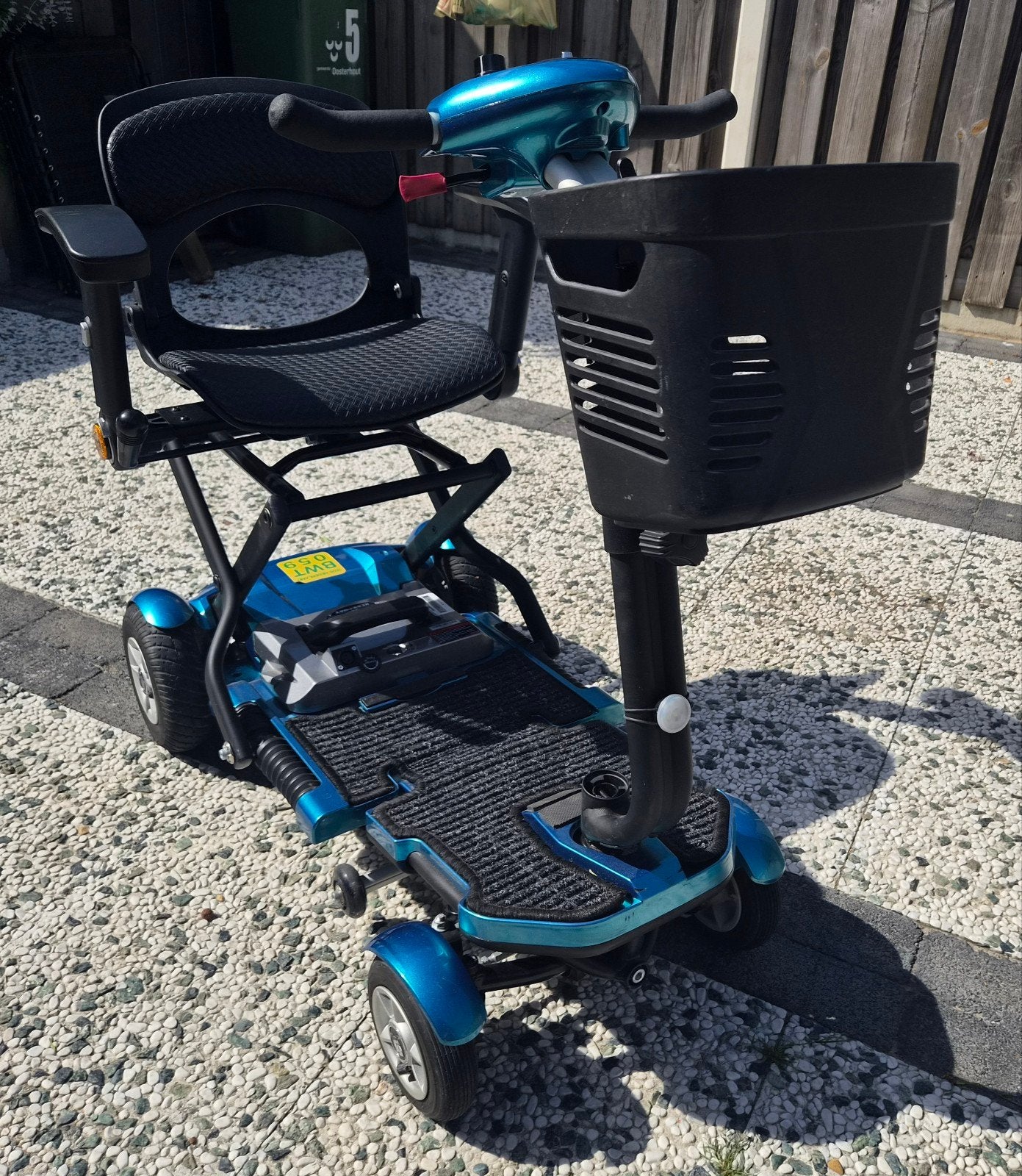 Scootmobiel Heartway Brio S19F, Ophalen of Verzenden, Zo goed als nieuw, 10 km/u of minder