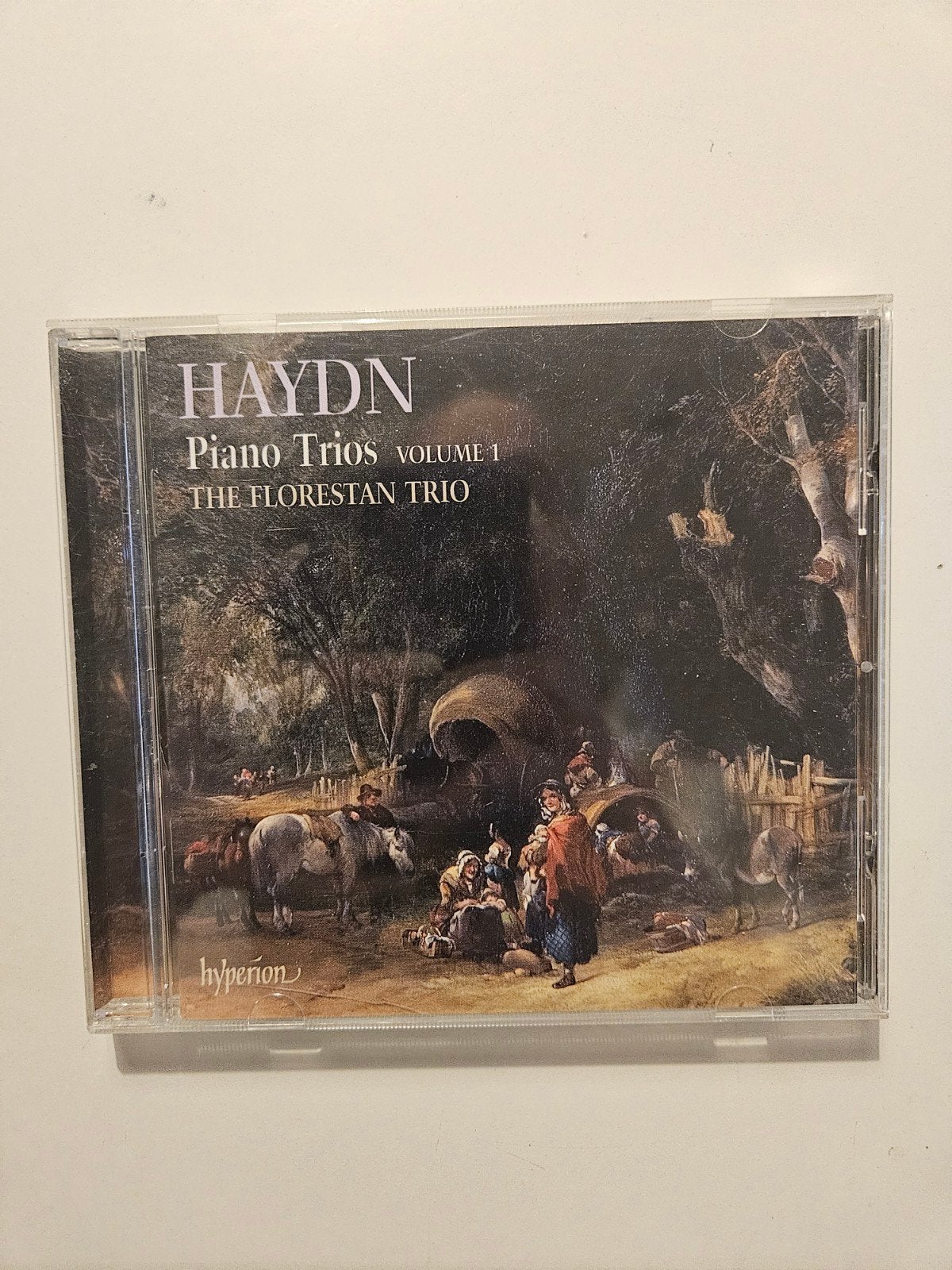 Haydn - Piano Trios Vol. 1 - The Florestan Trio (Hyperion), Ophalen of Verzenden, Classicisme, Gebruikt, Kamermuziek