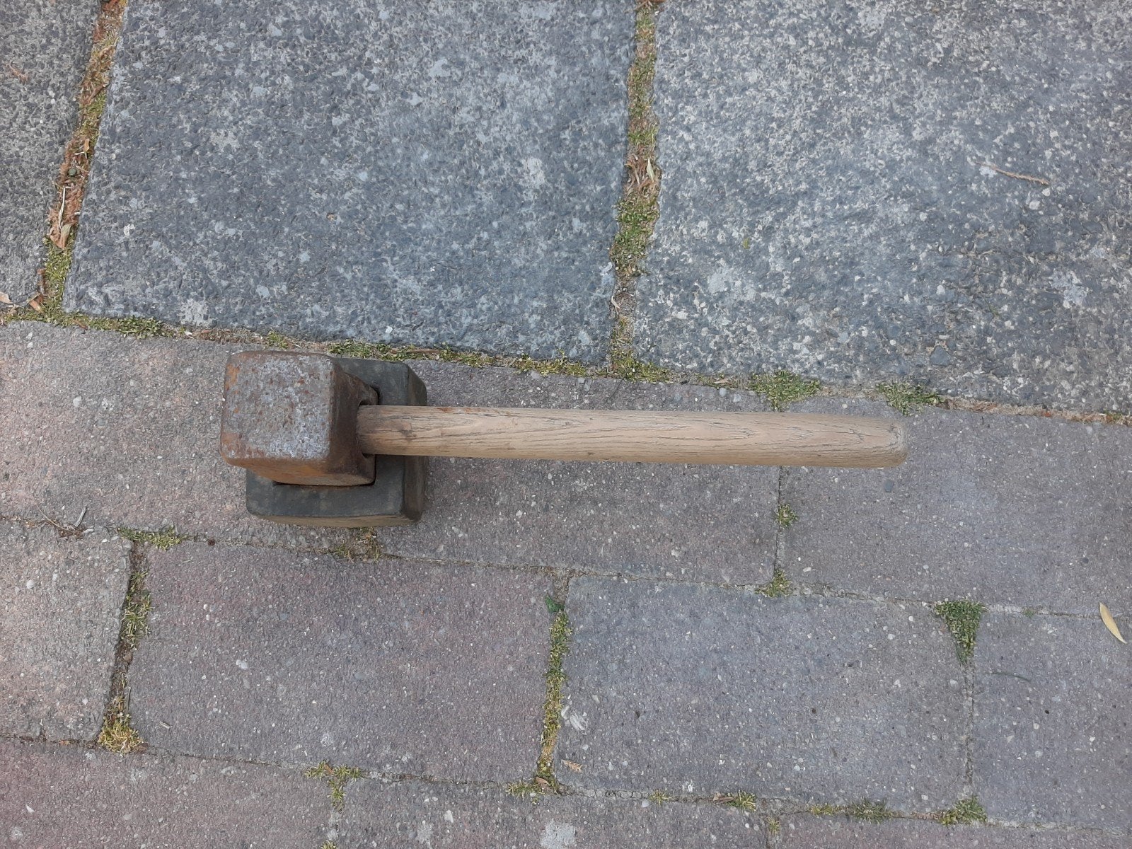 tegelhamer, Ophalen of Verzenden, Gebruikt