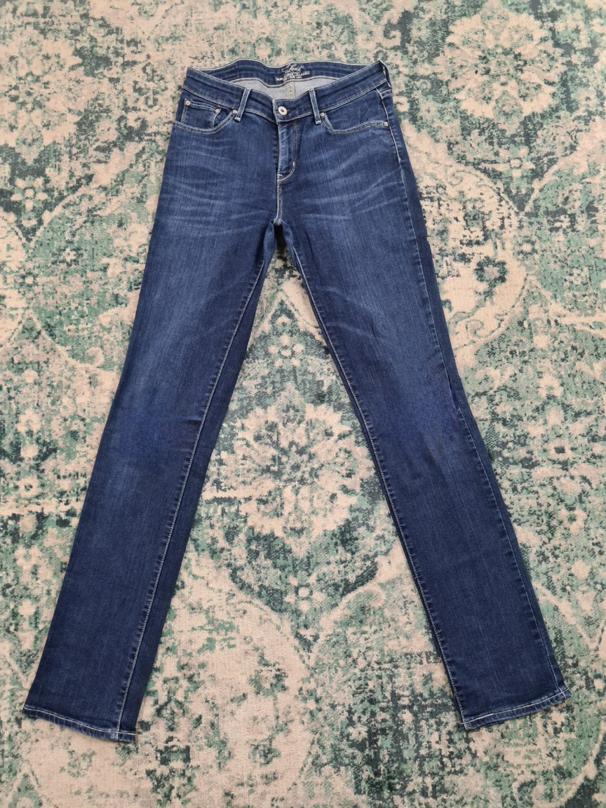 Levi’s classic slim leg W28 L34 Dames Tulsi2834 Low-rise, Blauw, Ophalen of Verzenden, Zo goed als nieuw, W30 - W32 (confectie 38/40)