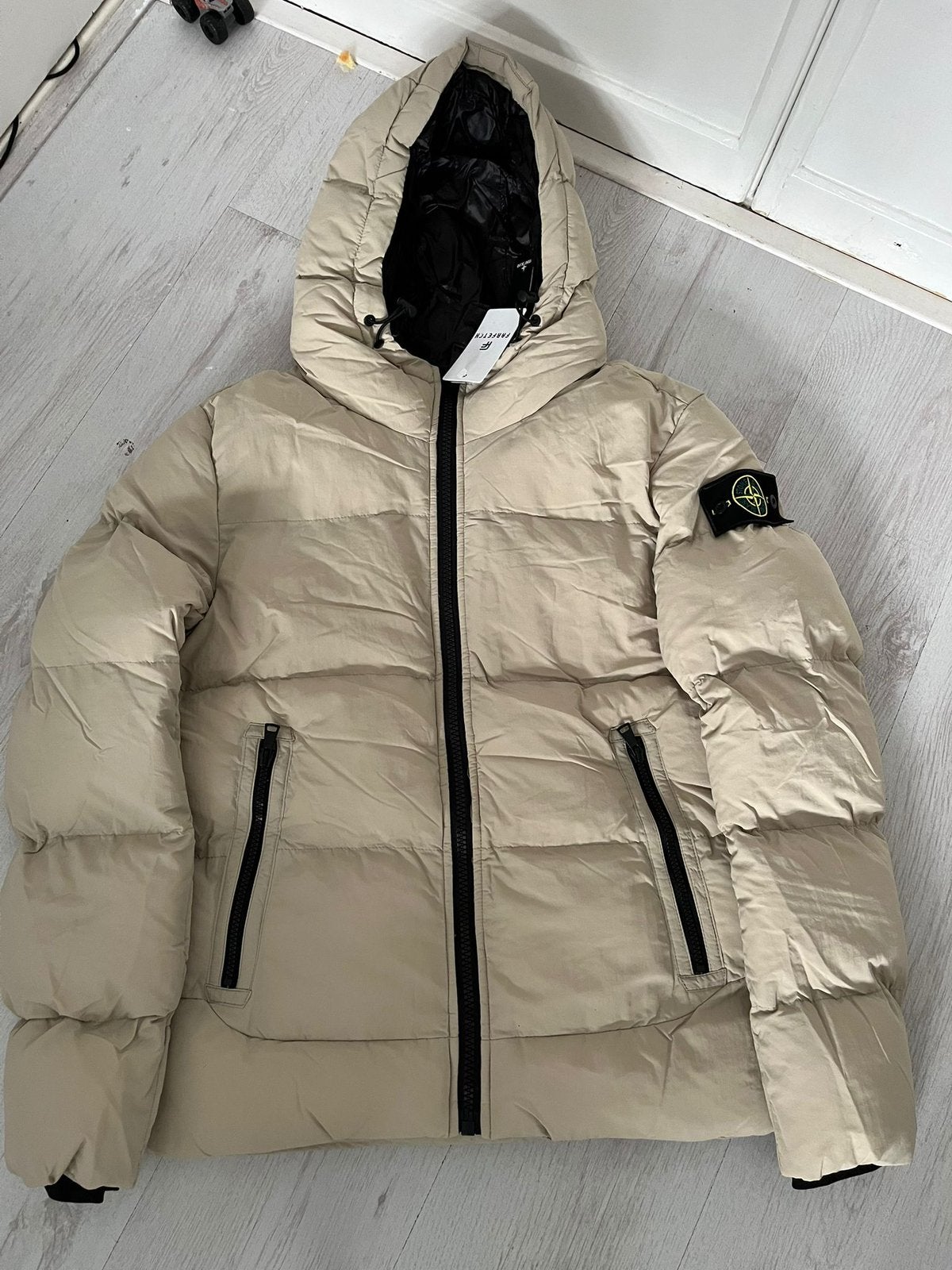 Stone island, Kleding | Heren, Ophalen of Verzenden, Zo goed als nieuw, Overige maten, Zwart