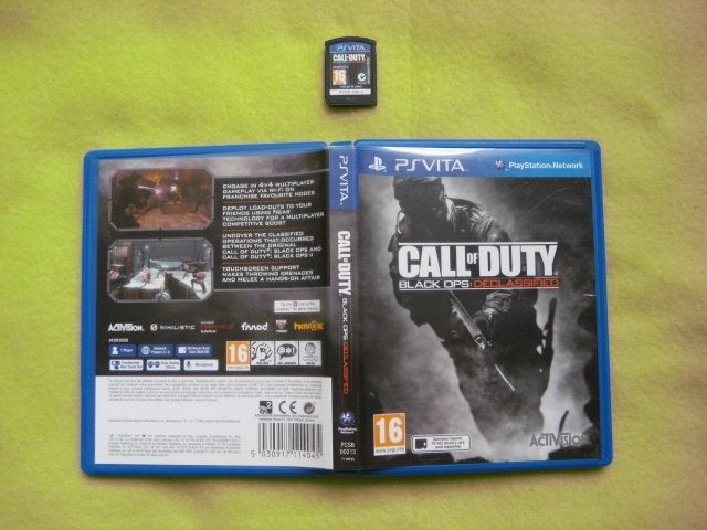 Call of Duty PS Vita Playstation, Spelcomputers en Games, Games | Sony PlayStation Vita, Vanaf 18 jaar, Shooter, 1 speler, Ophalen of Verzenden