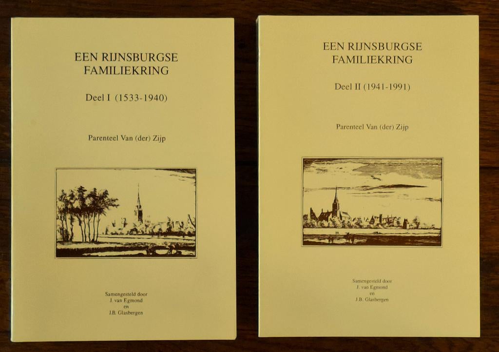 Rijnsburg Parenteel van (der) Zijp 1533-1940]., Boeken, Ophalen of Verzenden, 15e en 16e eeuw, Gelezen