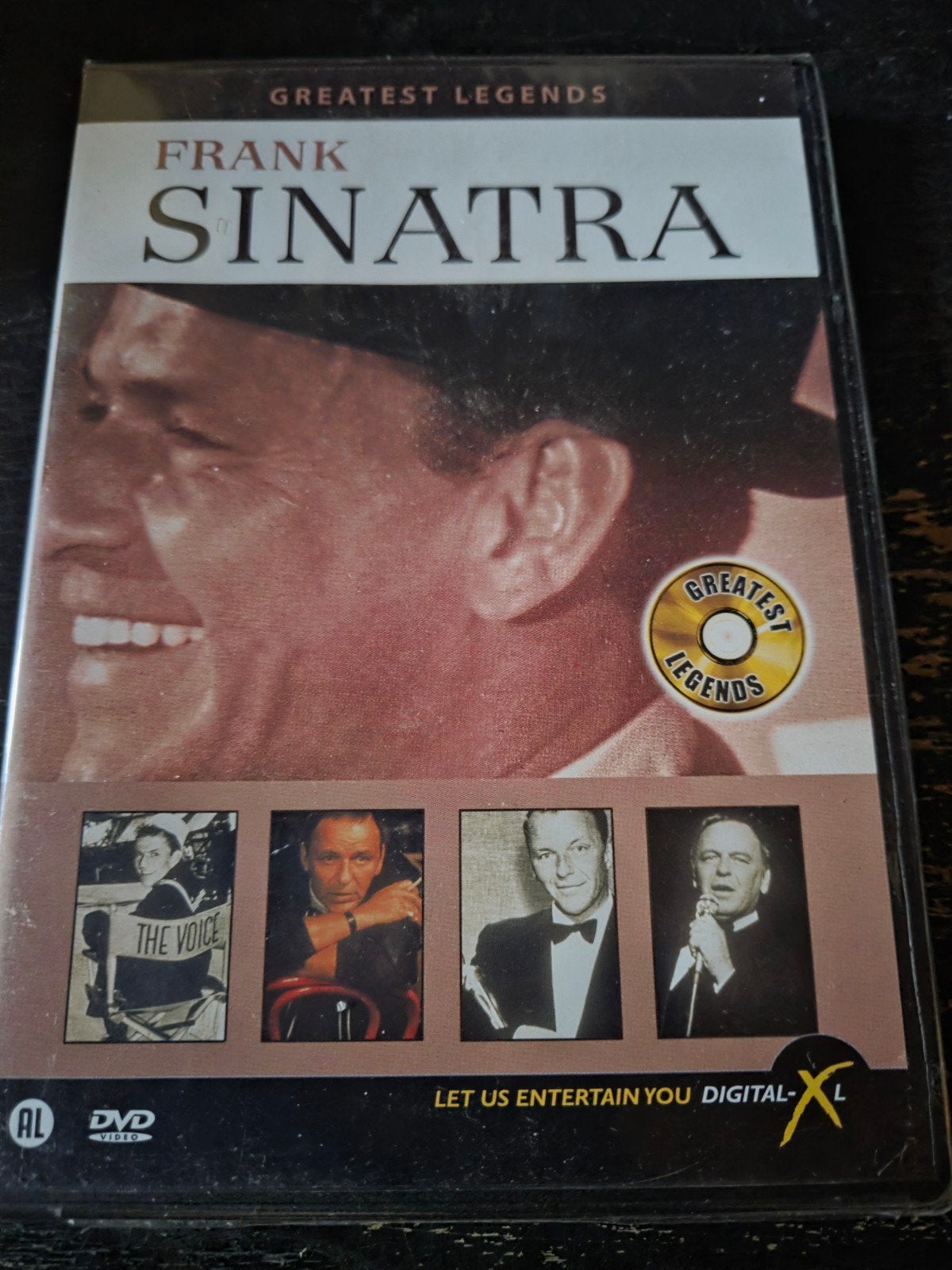 Frank Sinatra, Alle leeftijden, Ophalen of Verzenden, Nieuw in verpakking