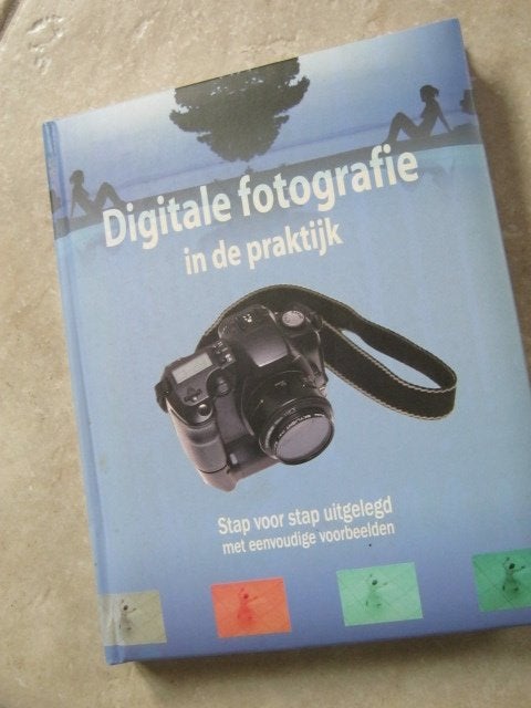Mooi boek Digitale Fotografie in de praktijk nr  8389, Verzenden, Zo goed als nieuw, Telelens