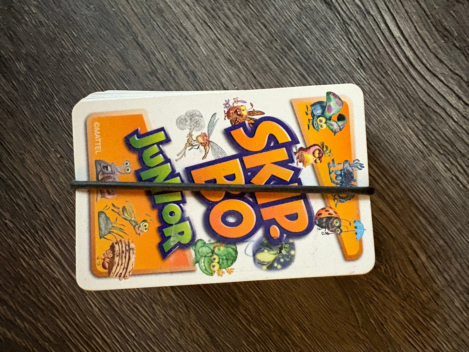 Skip-Bo Junior Kaartspel - Mattel, Hobby en Vrije tijd, Een of twee spelers, Ophalen, Gebruikt