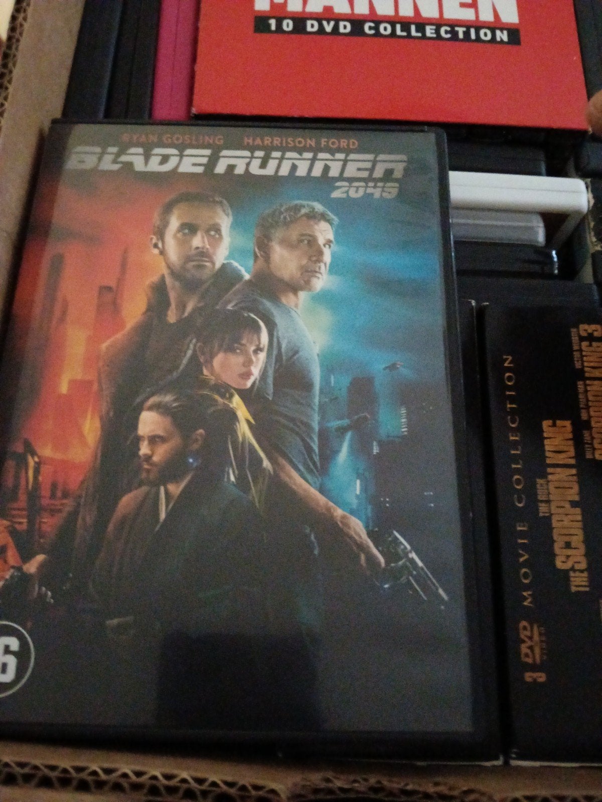 Blade Runner 2049 dvd - Sci-fi Meesterwerk, Engels, Vanaf 16 jaar, Overige genres, Nederlands