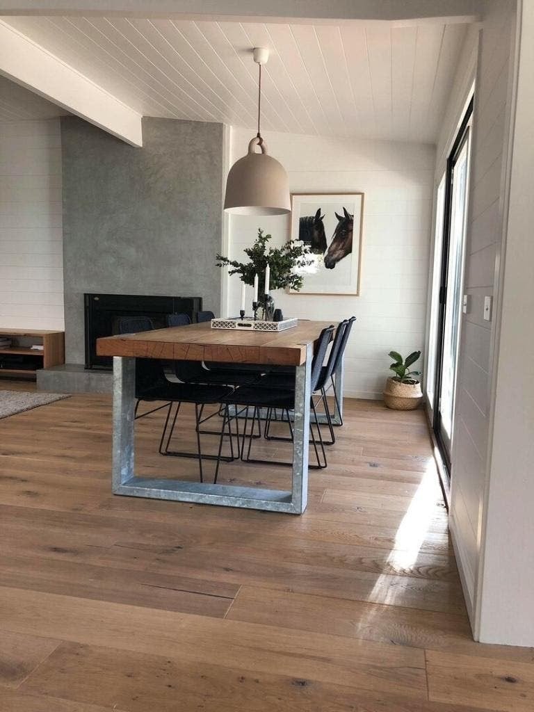 EIKEN VINTAGE VLOER, RUSTIEK GEBORSTELD EN KLEURLOOS GEOLIED, Ophalen of Verzenden, Nieuw, 75 m² of meer