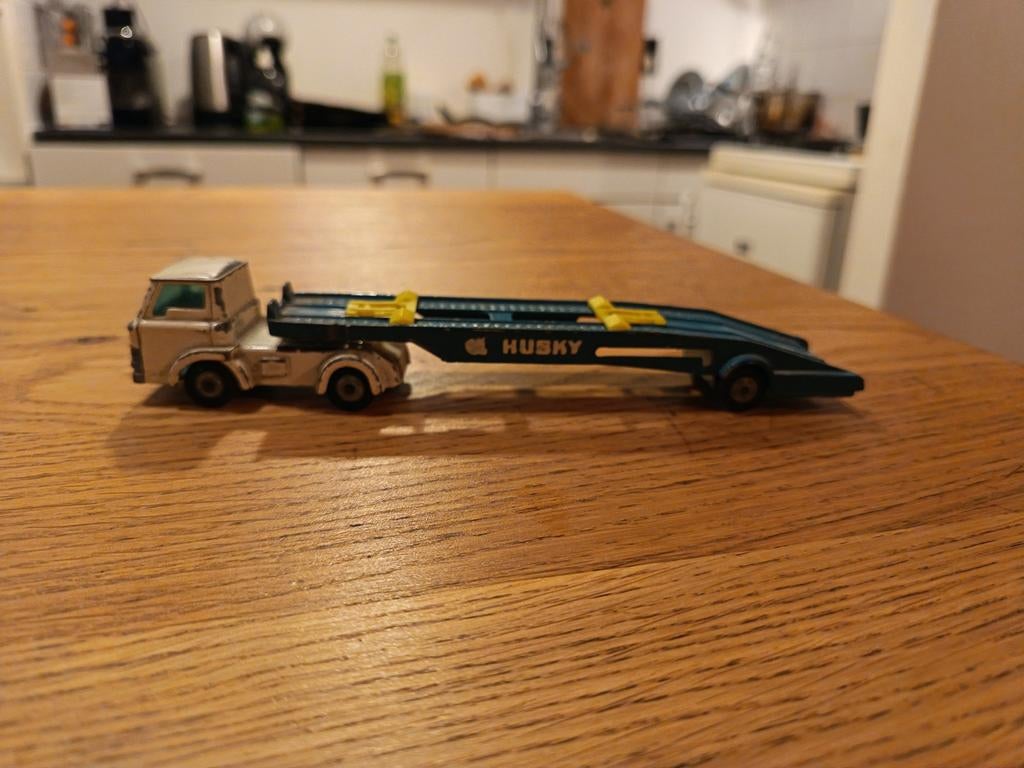 Husky Models Ford C Series Autotransporter, Overige merken, Gebruikt, 1:50 of kleiner, Ophalen of Verzenden