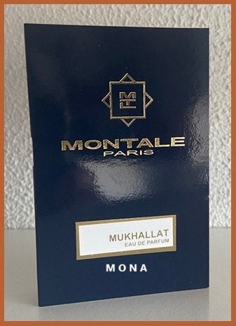 Montale Mukhallat niche parfum sample proefje tester, Sieraden, Tassen en Uiterlijk, Uiterlijk | Parfum, Verzenden, Nieuw