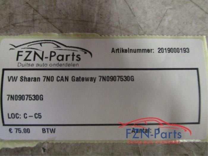 Gateway module Volkswagen Sharan (22742209), Ophalen of Verzenden, Gebruikt