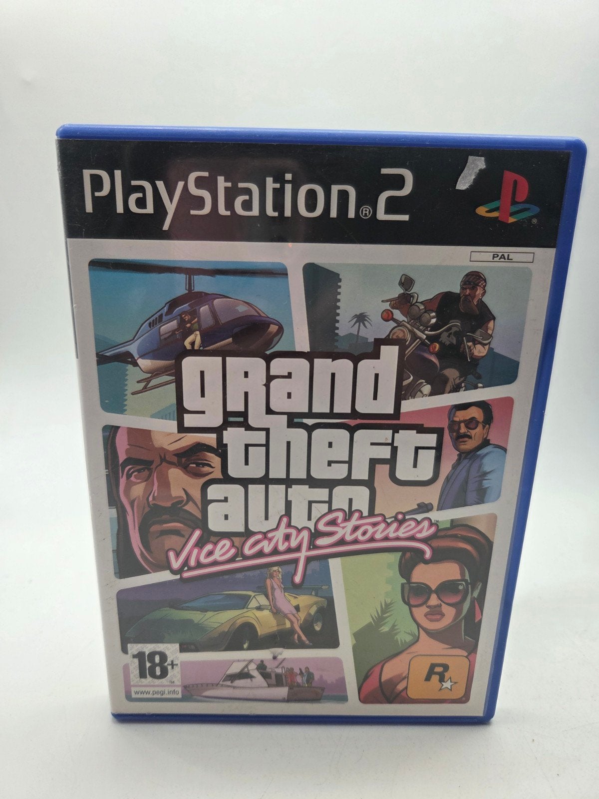 Grand Theft Auto Vice City Stories - PlayStation 2, Spelcomputers en Games, Avontuur en Actie, Gebruikt, Vanaf 18 jaar, Info@rockstargames.com