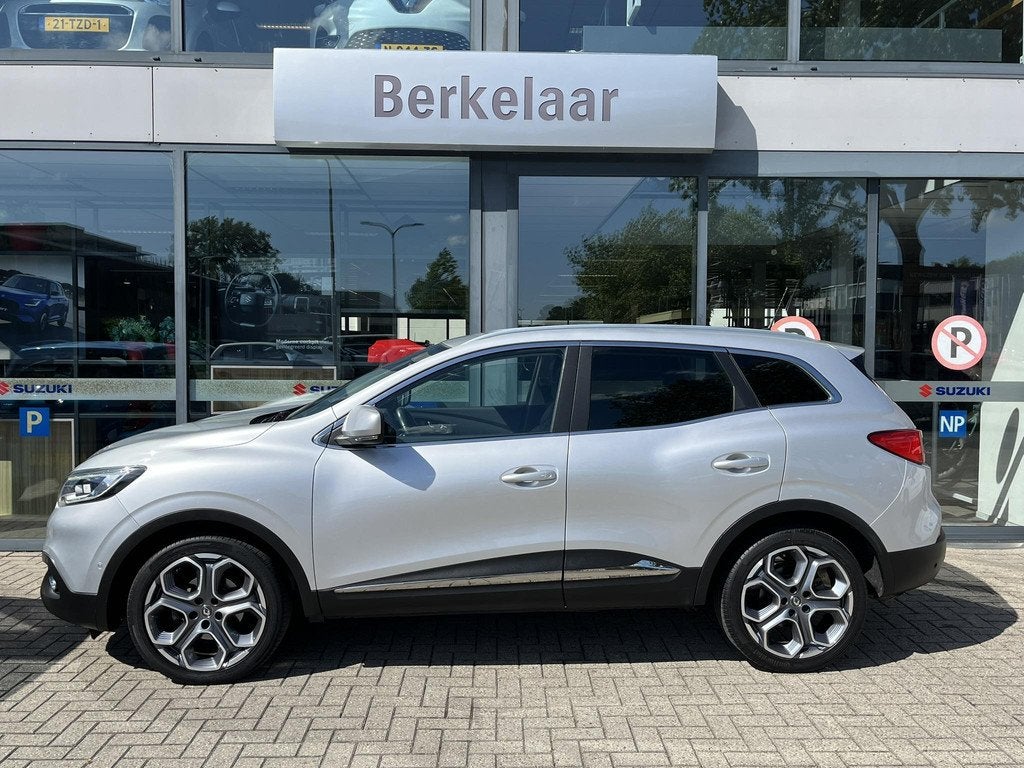 Renault Kadjar 1.2 TCe Bose Automaat | Lederen Bekleding | S, Auto's, Renault, Kadjar, Gebruikt, Euro 6, 4 cilinders
