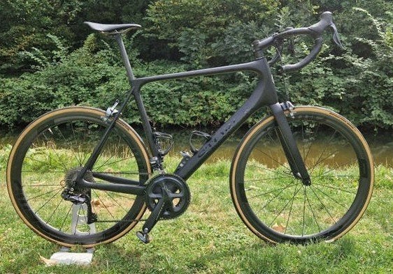Storck Aernario.2 XL - FFWD F4 -Ultegra di2 11s + powermeter, 28 inch, Carbon, Velgrem, Zo goed als nieuw