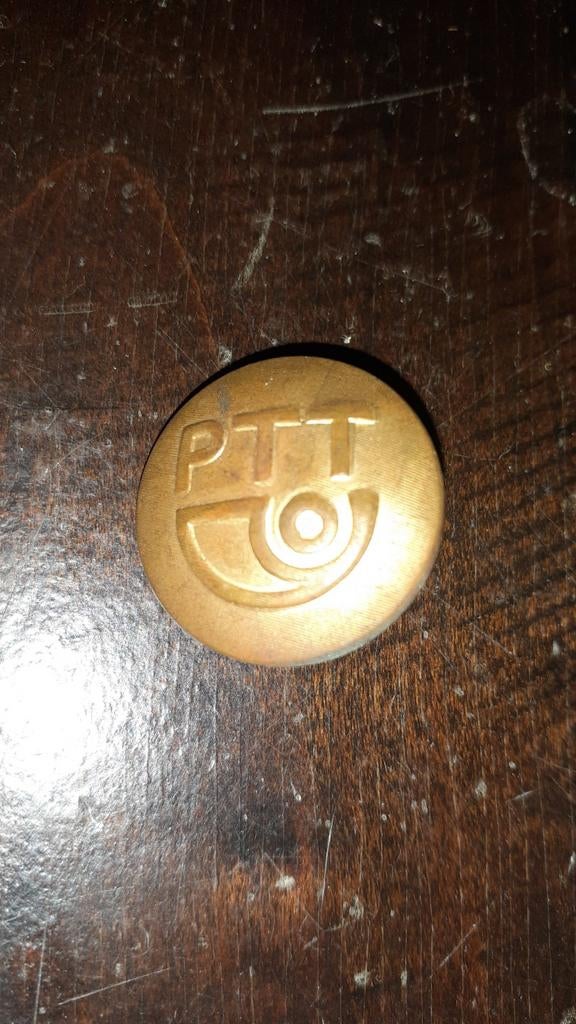 Vintage PTT Knoop - Uniek Verzamelobject, Verzamelen, Ophalen of Verzenden