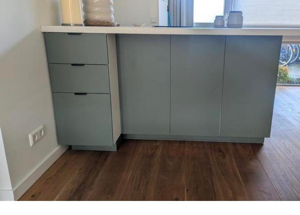 Ikea keukenfronten, Ophalen of Verzenden, Zo goed als nieuw, 25 tot 50 cm, 200 cm of meer