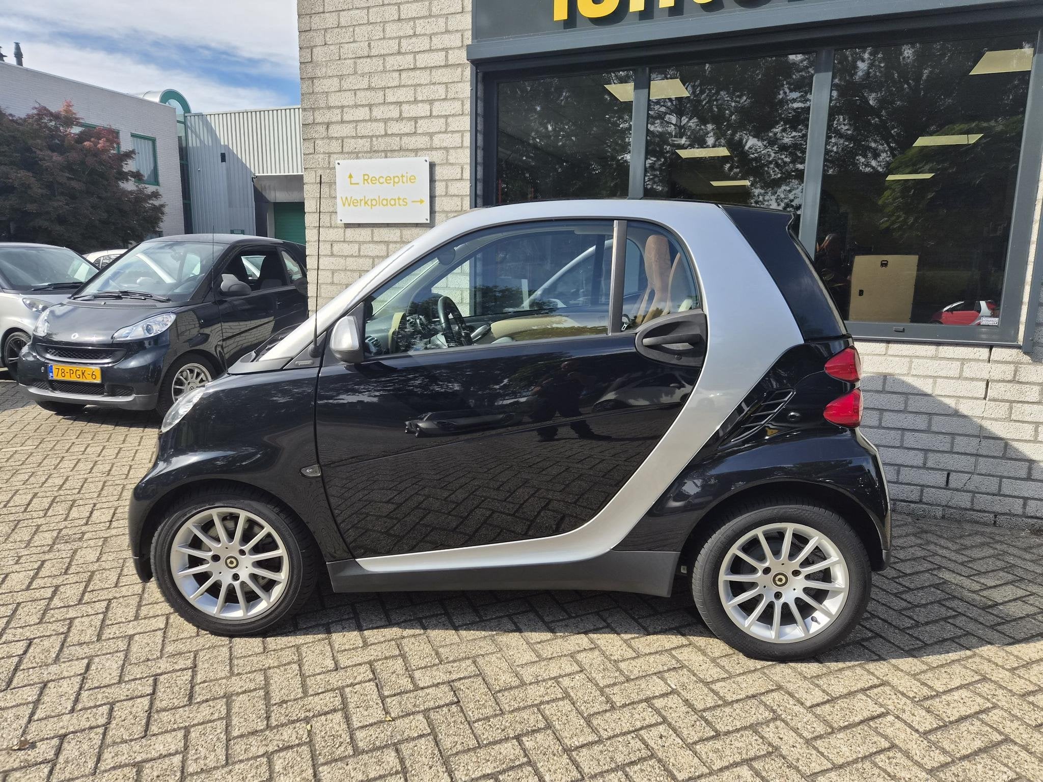 smart fortwo coupé 1.0 mhd edition passion, Auto's, Automaat, Euro 5, Achterwielaandrijving, Gebruikt