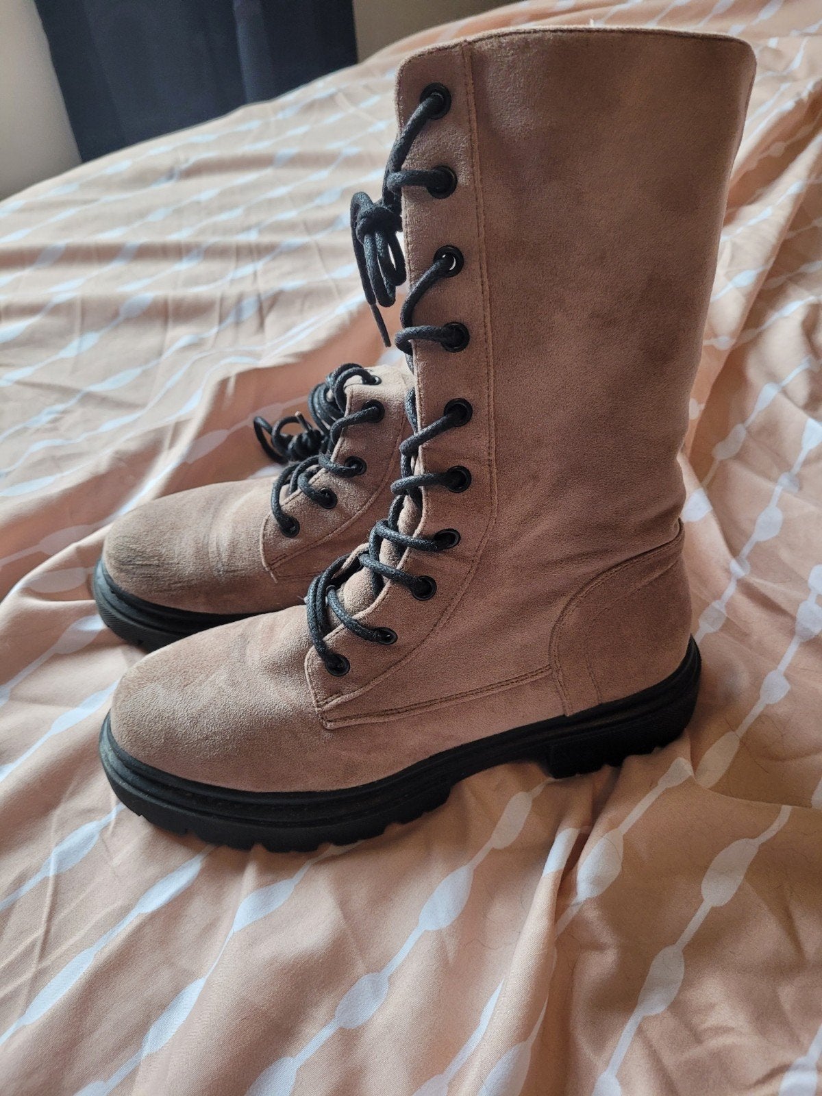 Dames boots zgan maat 37, Ophalen of Verzenden, Zo goed als nieuw, Bruin, Lage of Enkellaarzen
