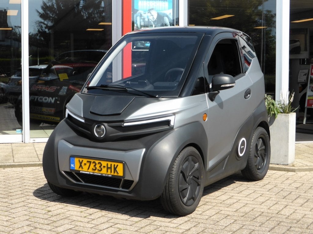 Silence S04 autokenteken, Auto's, Automaat, Gebruikt, Overige carrosserieën, Origineel Nederlands