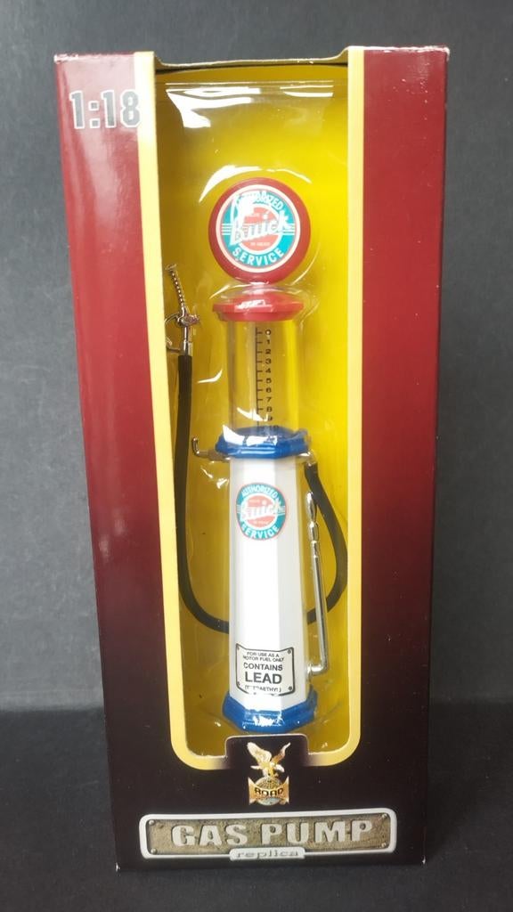 Benzine Pomp Buick Service 1:18 Yatming Pol, Overige merken, Verzenden, ., Overige typen